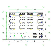 PTP6C016 Gut entworfene Containerhäuser